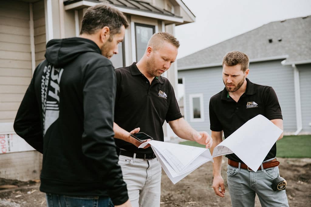 Dream home design & building by BH Construction in the Sioux Falls area.