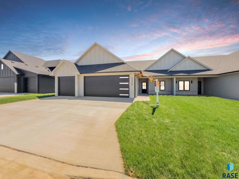 Dream home design & building by BH Construction in the Sioux Falls area.