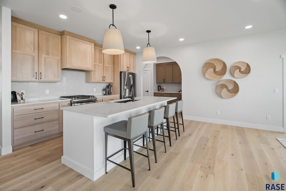 Dream home design & building by BH Construction in the Sioux Falls area.